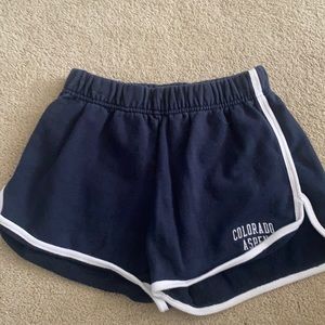 Brandy Melville high wasted shorts Colorado Aspen